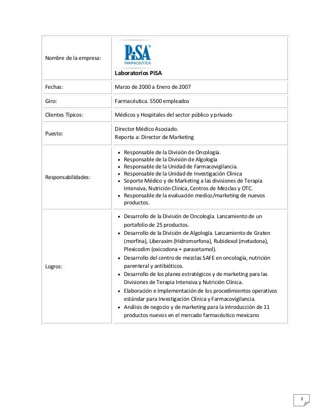 Dr. Jorge Yoma - Resumen CV Dr. Jorge Yoma - Resumen CV