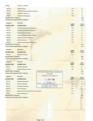 Transcript - Tafadzwa Ngirazi
