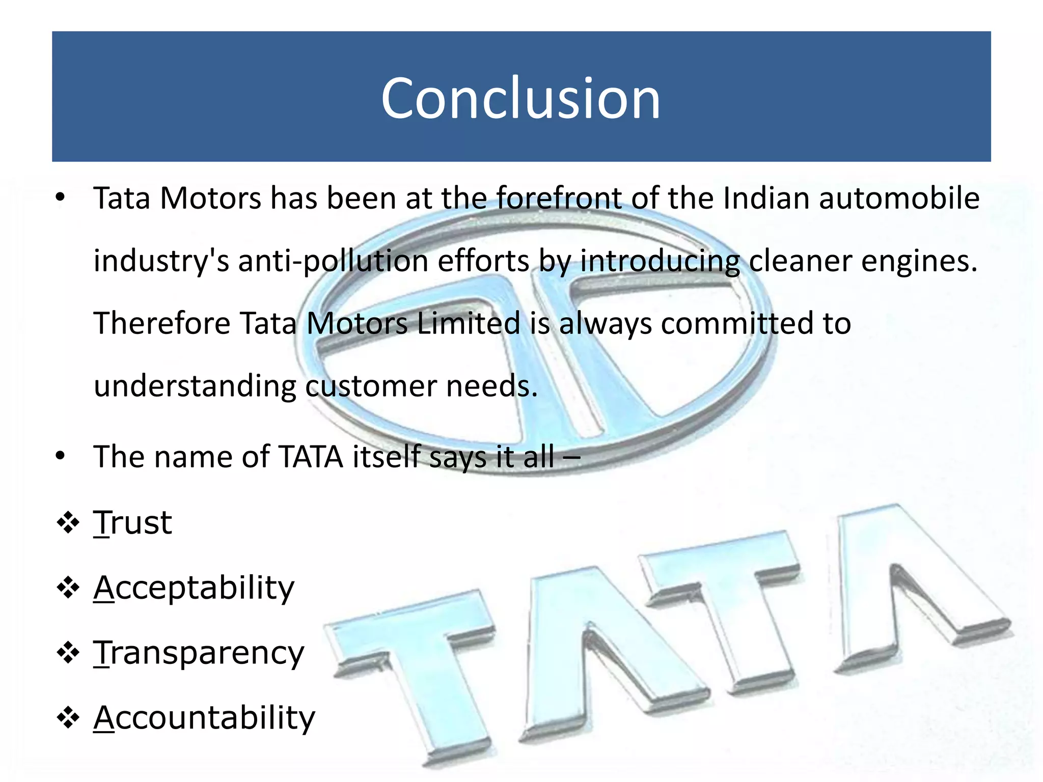 Tata Motors-PPT | PPTX