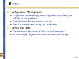 Cannibalization as a Sustainment Strategy NDIA | PPT