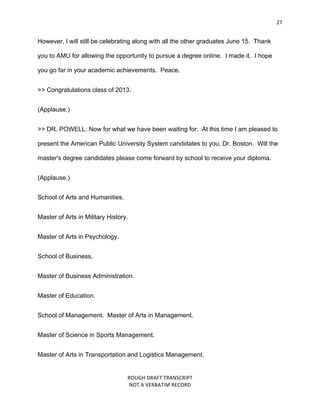 Transcript Examples For Graduate School graduate-transcript | PDF