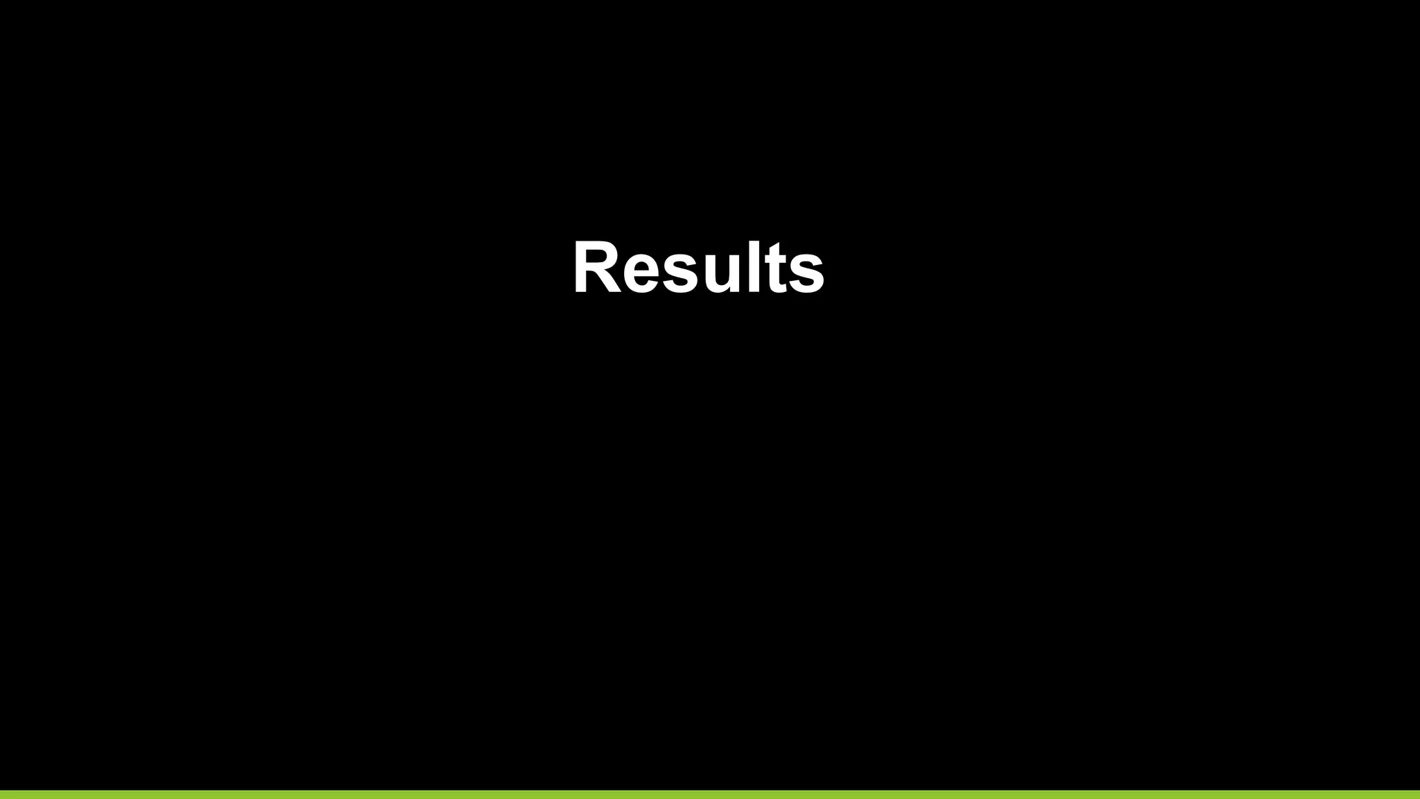 Results
 