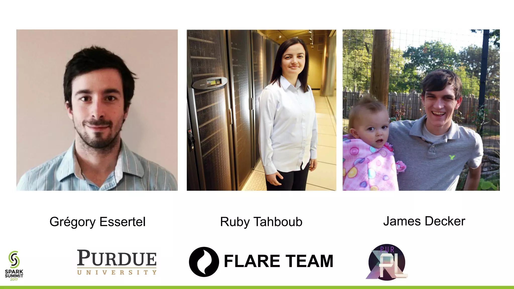 Grégory Essertel Ruby Tahboub James Decker
FLARE TEAM
 