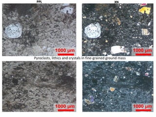 Some Microscopic features of Volcaniclastic Rocks in Jurong Formation ...