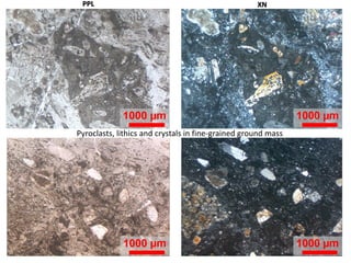 Some Microscopic features of Volcaniclastic Rocks in Jurong Formation ...