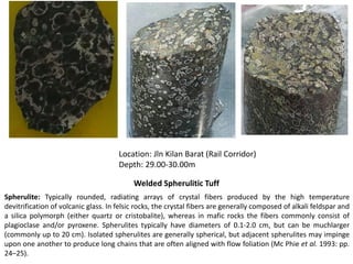 Some Microscopic features of Volcaniclastic Rocks in Jurong Formation ...
