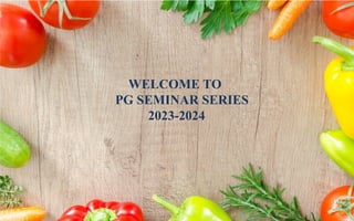 AGRIVOLTAIC FARMING OF VEGETABLE PRODUCTION | PPTX