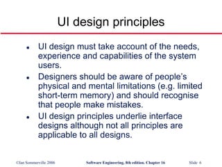 User Interface Design | PPT