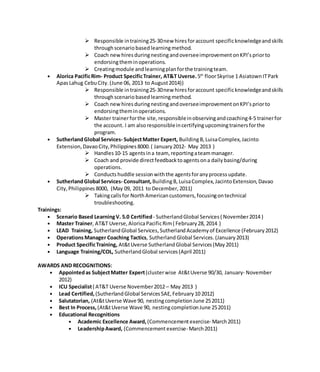 Maurecio Blanco Untalan -Resume (1) | DOCX