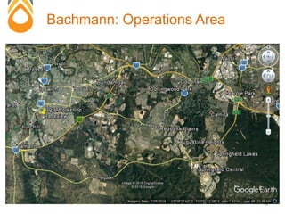 Bachmann: Operations Area
9
 
