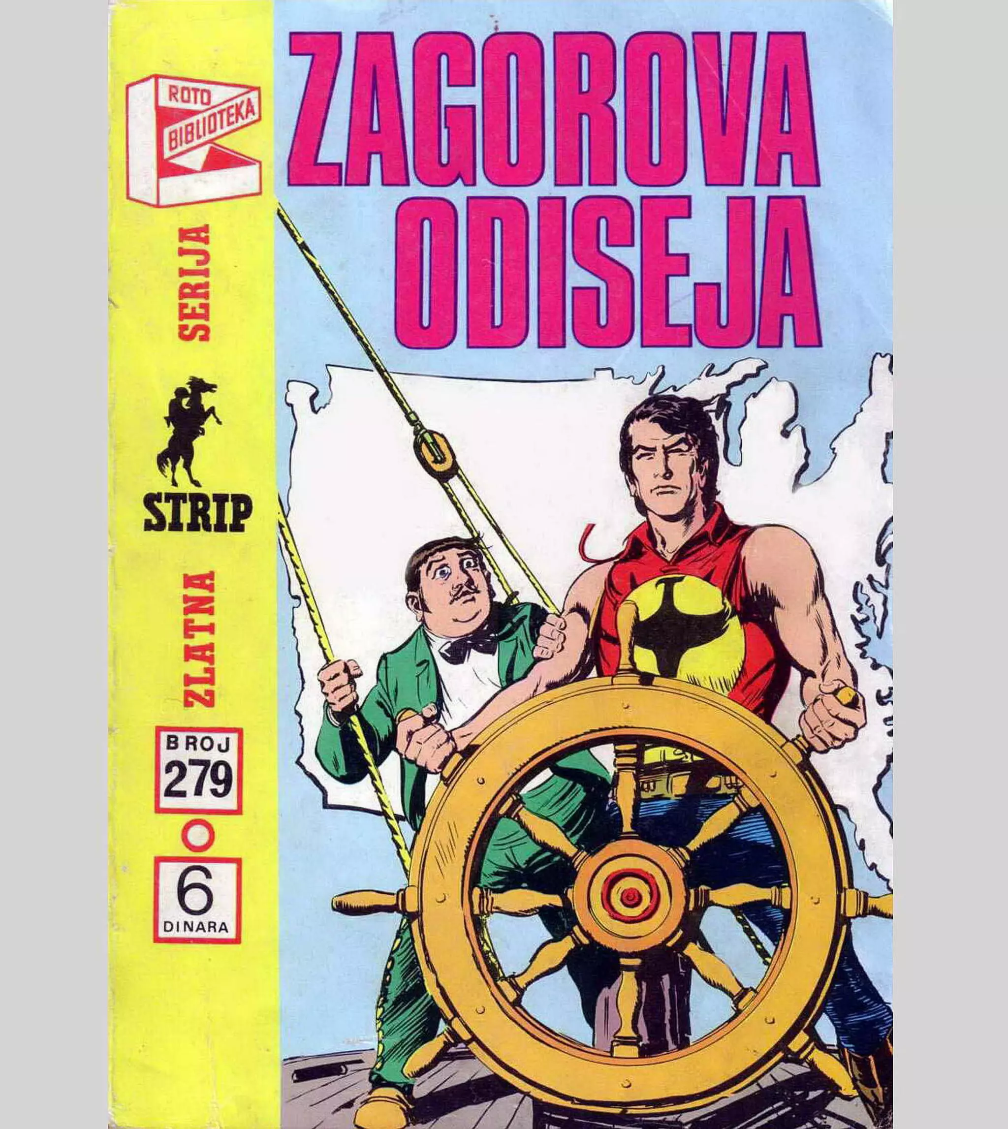 0279. Zagorova Odiseja