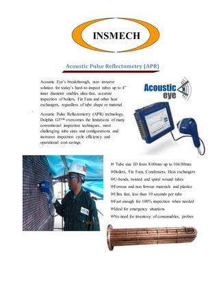 Pamphlet of Insmech-Update Sharu-2 | DOCX