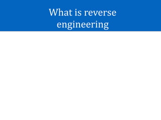 Android Reverse Engineering | PDF