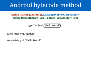 Android Reverse Engineering | PDF