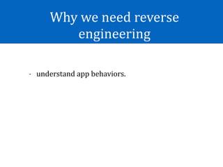Android Reverse Engineering | PDF