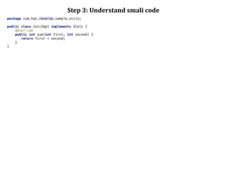 Android Reverse Engineering | PDF