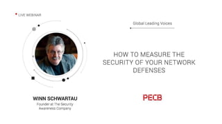 How to Measure the Security of your Network Defenses