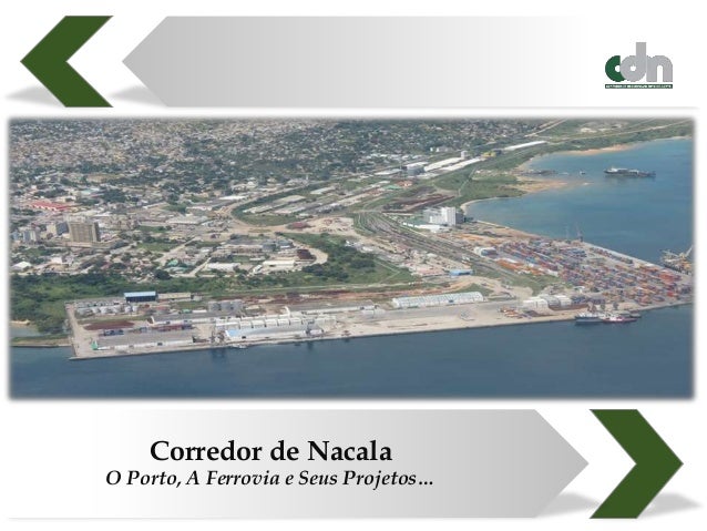 Corredor de Nacala
O Porto, A Ferrovia e Seus Projetos…
 