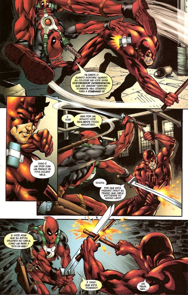 028 Guerra Civil Cable Deadpool 30 Hq Br 13 Mai07 Os Impossiveis
