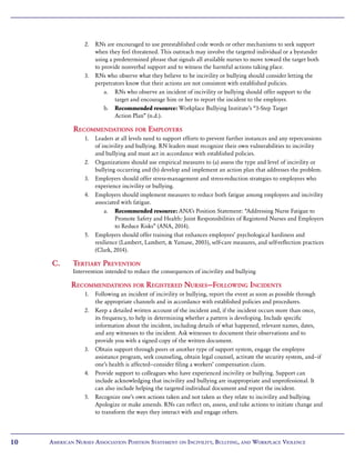 ANA WPV Position Statement FINAL | PDF