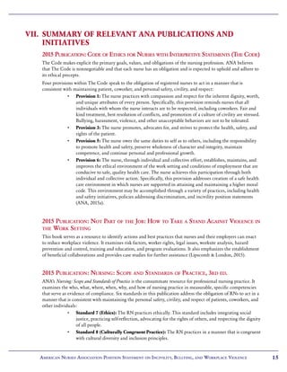 ANA WPV Position Statement FINAL | PDF