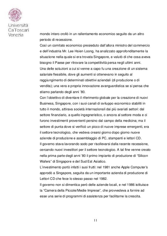 Esempi Di Introduzione Tesi Di Laurea nicoeive