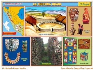 2Lic. Rolando Ramos Nación Área; Historia, Geografía y Economía
 