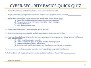0290-cyber-security-basics, for biggners | PPT