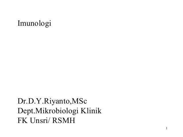 Imunologi