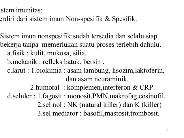 Imun Seluler Dan Humoral