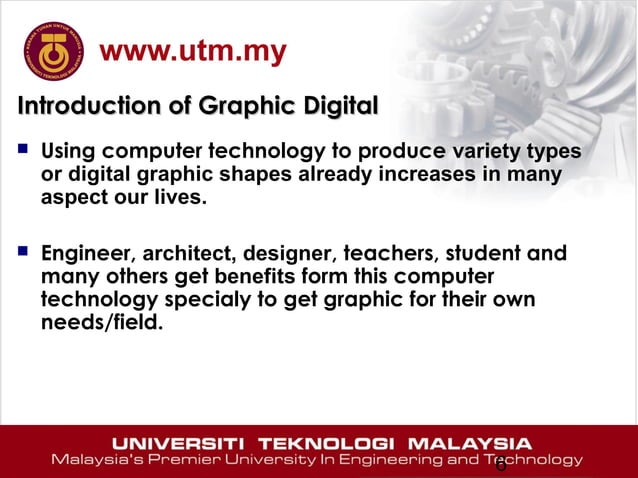 Graphic introduction | PPT