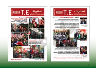 Impacto de la crisis en Educación