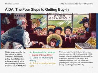 A Business Audience | PPT