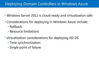 Module 2- introduction to Active Directory Domain Servics.pptx