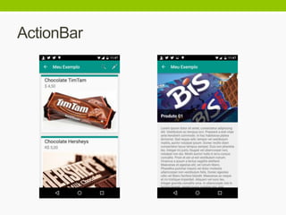 ActionBar
 