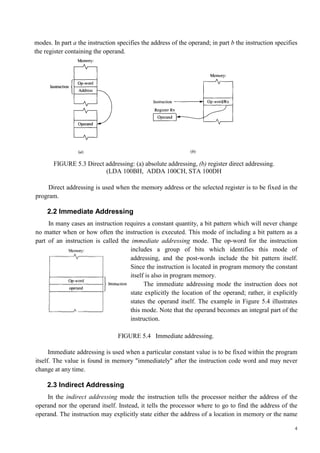 02 addressing modes 6800 | PDF