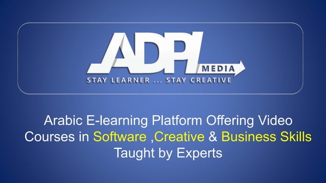 ADPL Media presentations | PPT | Free Download