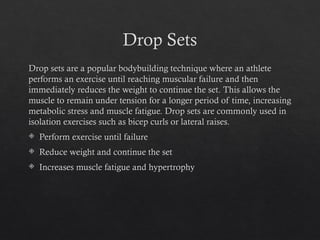 Drop Set Formula Mastering Advanced Training Techniques for Enhanced Muscle Growth and ...