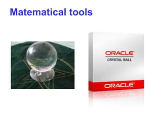 Matematical tools
 