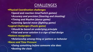 Fundamental of game design part 2 | PPTX