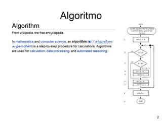 Algoritmo

2

 