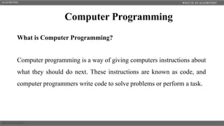 02 Algorithms and flowcharts - computers.pptx