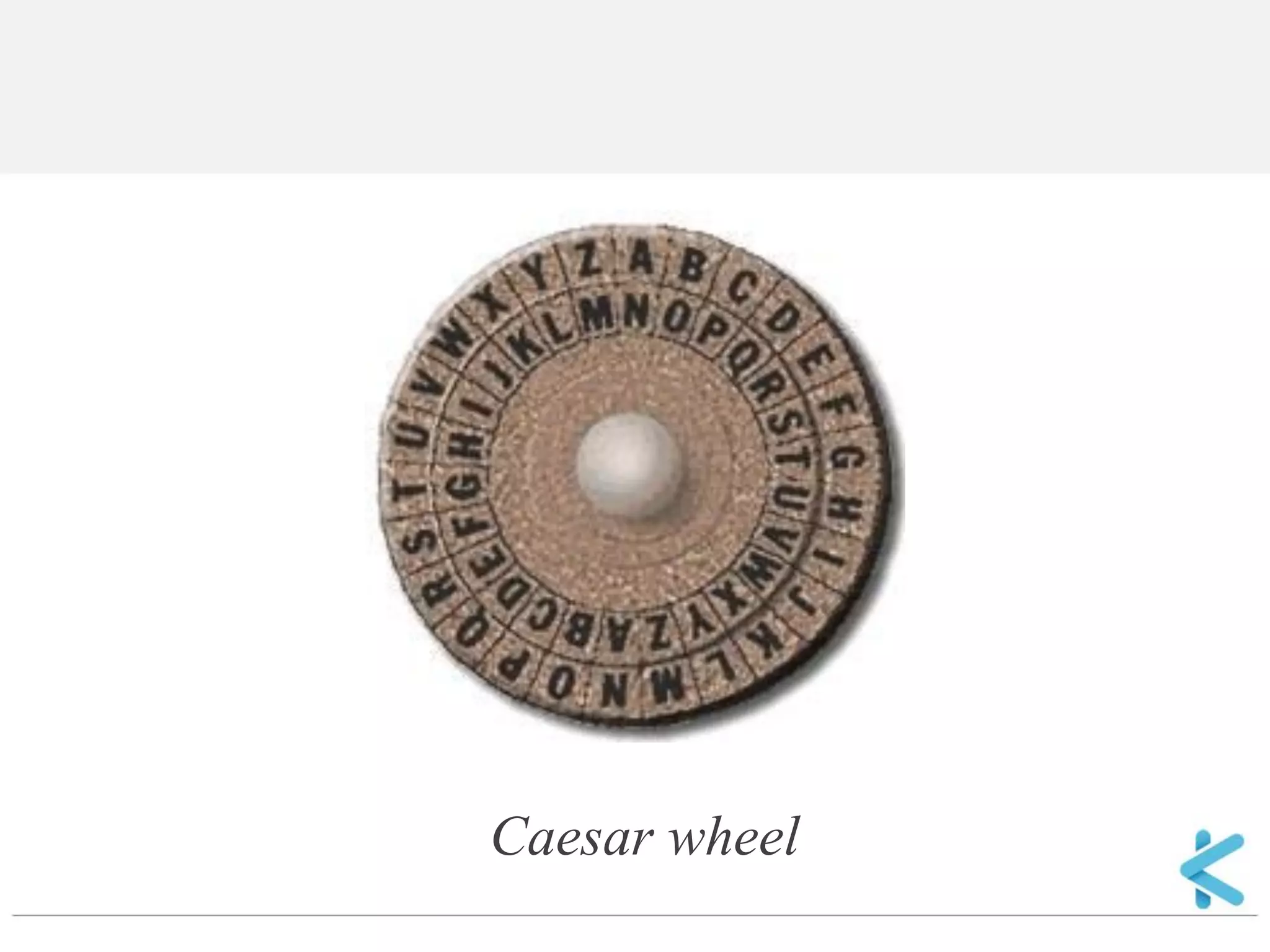 Caesar wheel  
