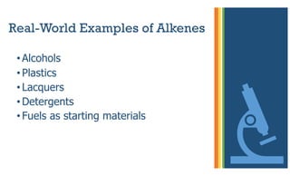 Comprehensive Overview of Alkenes: Structure, Uses, and Environmental ...