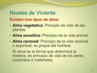 La Vida Filosof a Del Movimiento Y El Alma En Los Seres Vivos PDF La Vida Filosof a Del Movimiento Y El Alma En Los Seres Vivos PDF