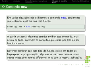cas 
O Problema: Numerosas Variaveis 
9 / 22 
 