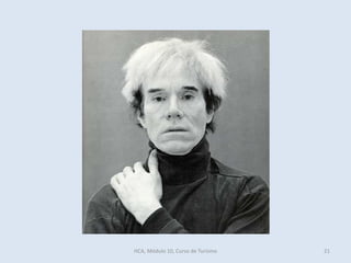 HCA, Módulo 10, Curso de Turismo 21
 