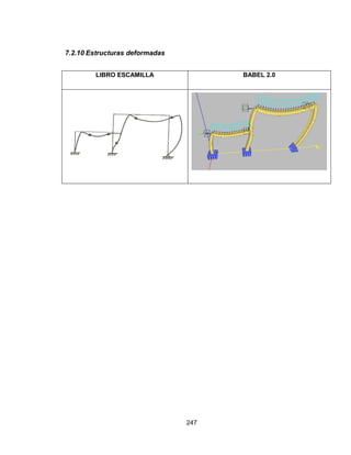 247
7.2.10 Estructuras deformadas
LIBRO ESCAMILLA BABEL 2.0
 