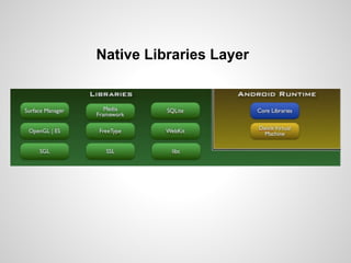 Native Libraries Layer
 