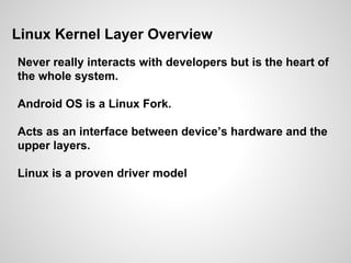 Android Architecture | PPT